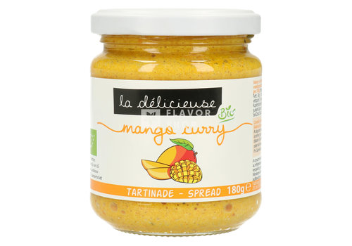 La Délicieuse Mango Curry Veggie Sauce 190 g