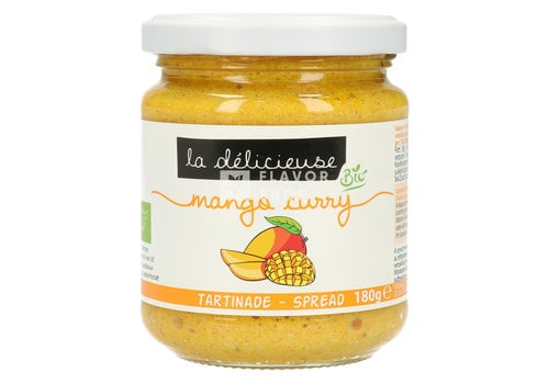 La Délicieuse Sauce Veggie Mangue Curry 190 g