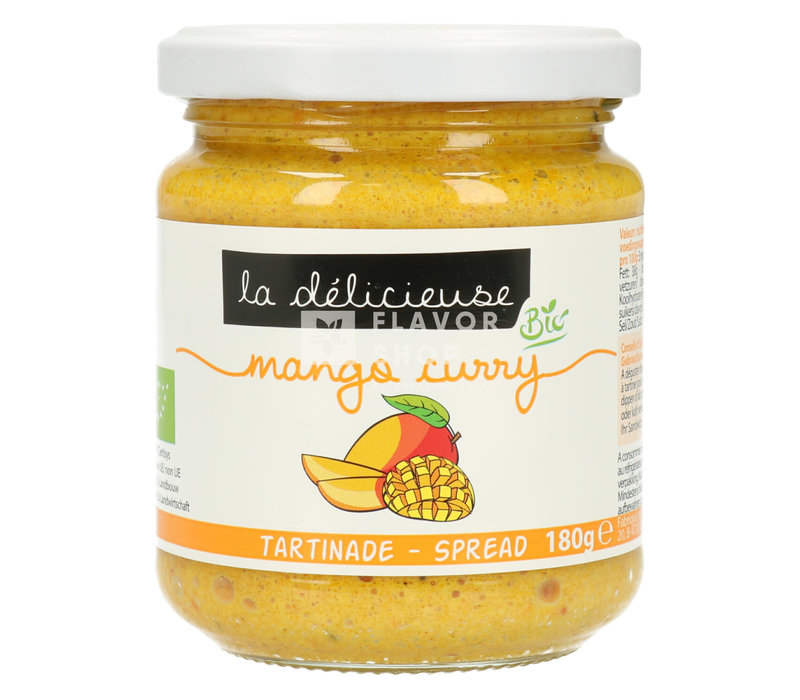 Mango Curry Veggie Saus 190 g