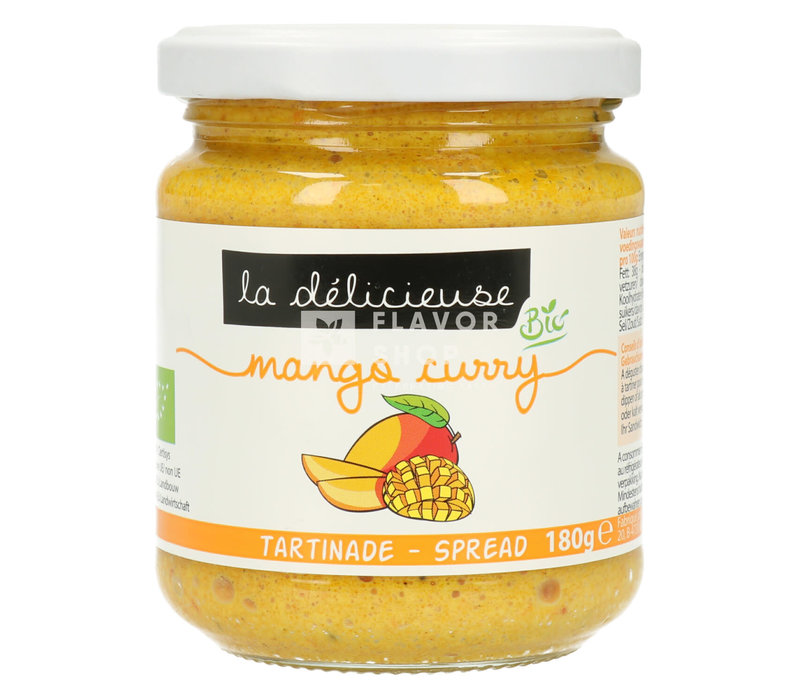 Sauce Veggie Mangue Curry 190 g