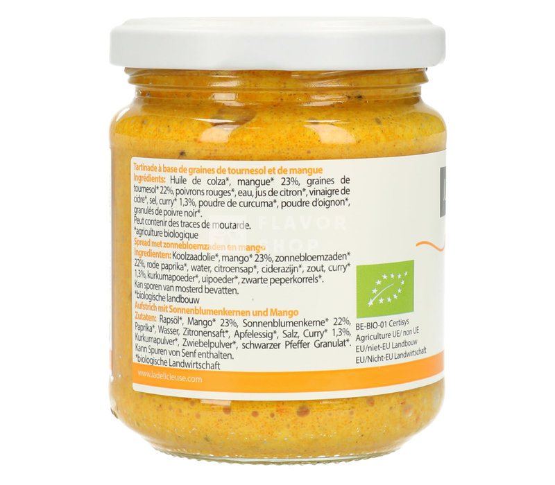 Mango-Curry-Gemüsesauce 190 g