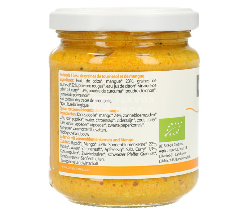 Mango Curry Veggie Saus 190 g