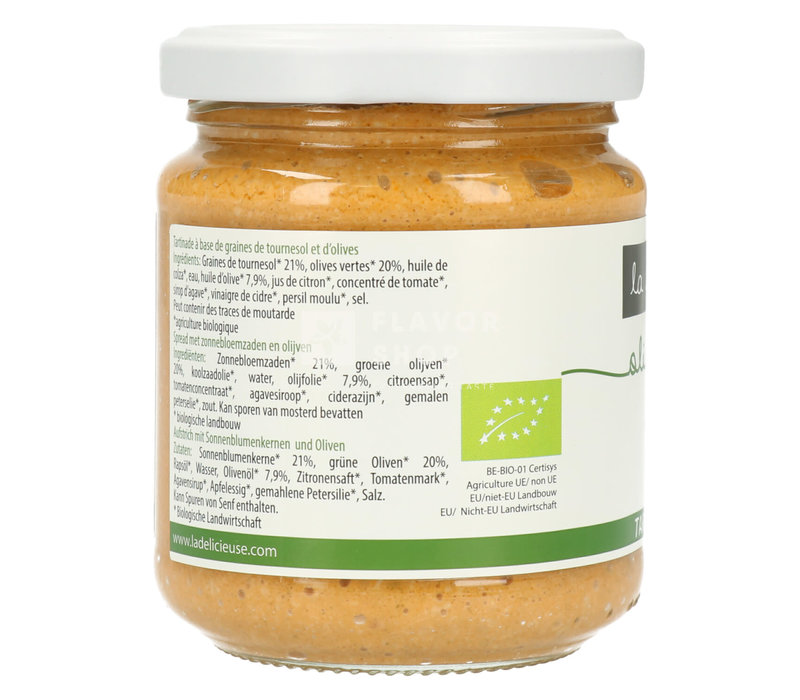 Green Olives Veggie Sauce 180 g