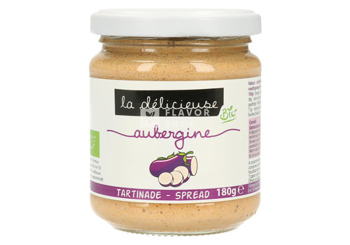 La Délicieuse Sauce végétarienne aux aubergines 190 g