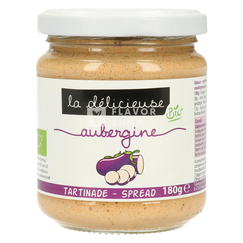 Sauce végétarienne aux aubergines 190 g 