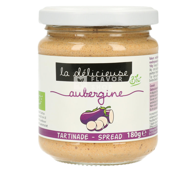 Sauce végétarienne aux aubergines 190 g