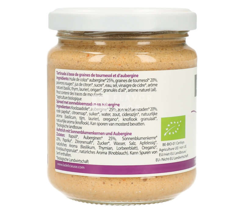 Eggplant Veggie Sauce 190 g