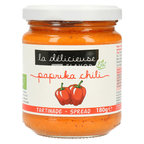 Sauce végétarienne au chili et au paprika 190 g 