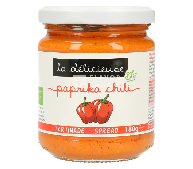 Sauce végétarienne au chili et au paprika 190 g