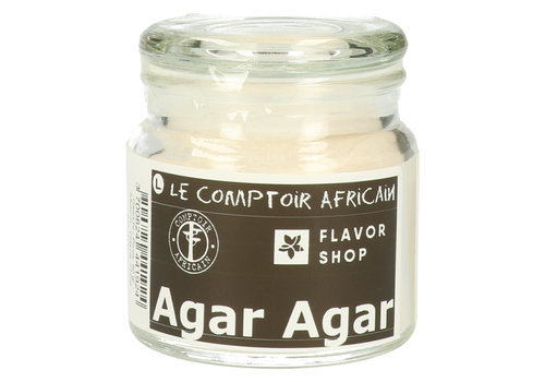 Le Comptoir Africain x Flavor Shop Agar Agar *