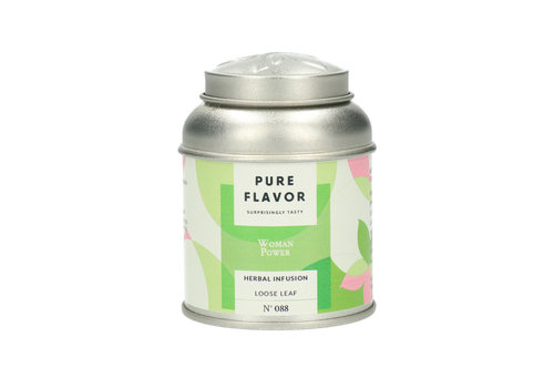 Pure Flavor Woman Power Nr 088 - Kruideninfusie Blik 25 g