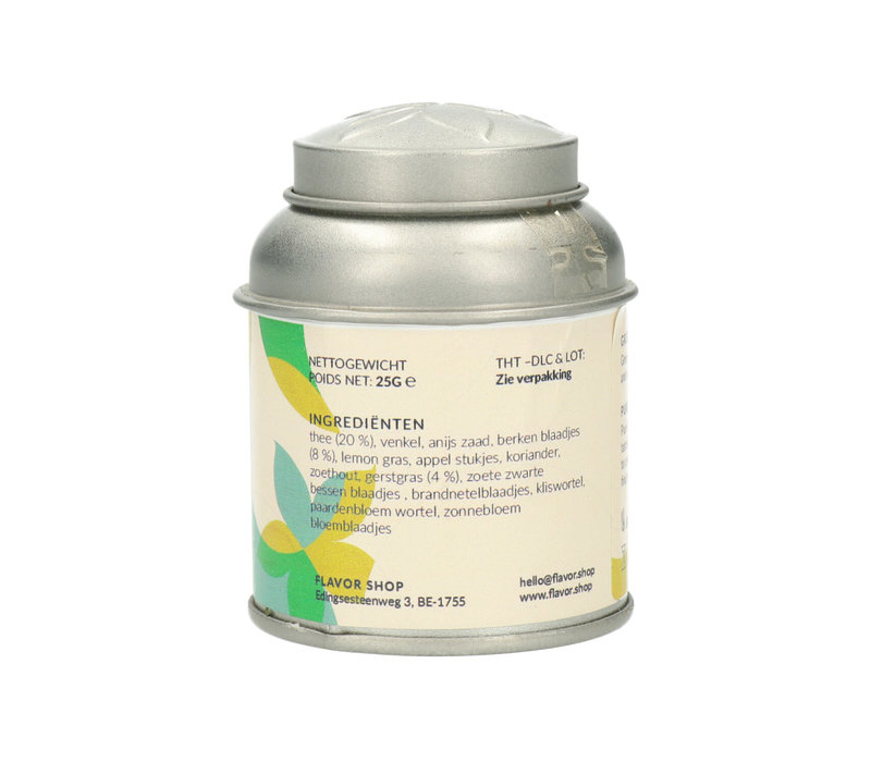 Green Detox Tea Nr 085 - Boîte 25 g