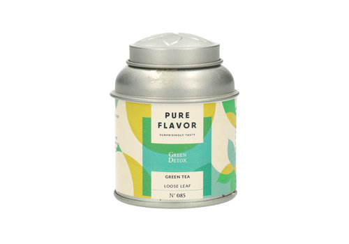 Pure Flavor Grüner Detox-Tee Nr. 085 - 25 g
