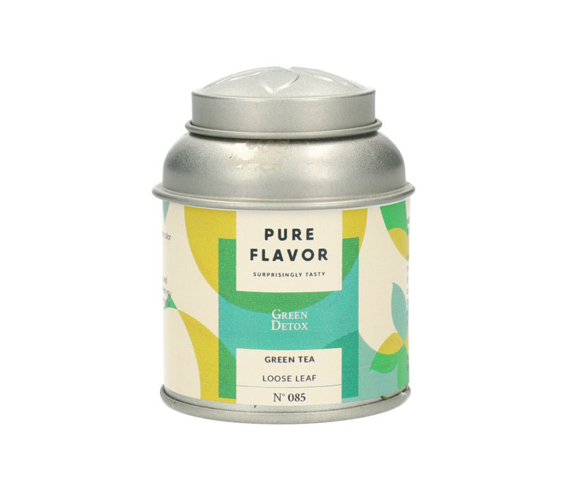 Green Detox Tea No. 085 - Can 25 g