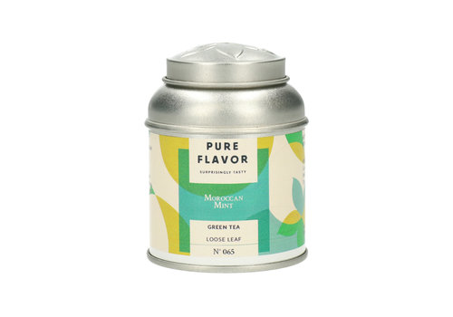 Pure Flavor Moroccan Mint Tea No. 065 - Can 25 g