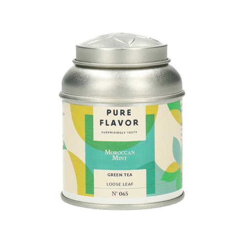 Moroccan Mint Tea Nr 065 - Blik 25 g 