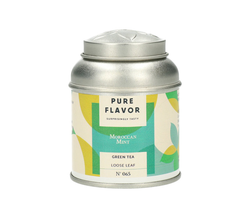 Moroccan Mint Tea Nr 065 - Blik 25 g