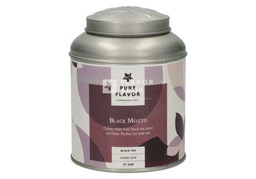 Pure Flavor Black Mojito No. 040 - Can 100 g