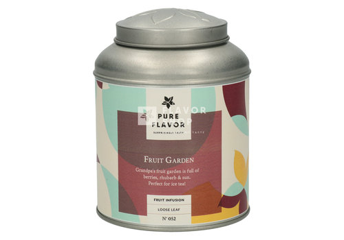 Pure Flavor Fruit Garden N ° 052 - Blik 100 g