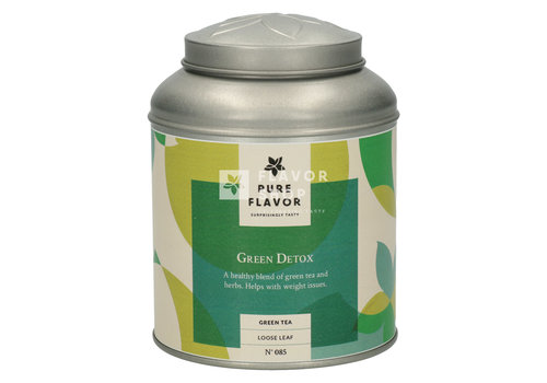 Pure Flavor Green Detox Tea Nr 085 - Boîte 100 g