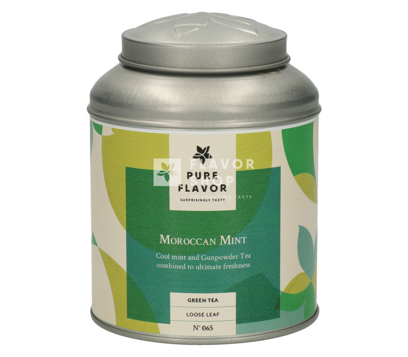 Thé à la menthe marocain Nr 065 - Thé vert Étain 100 g