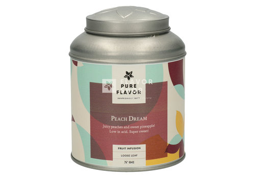 Pure Flavor Pfirsichtraum Nr. 041 - Dose 100 g