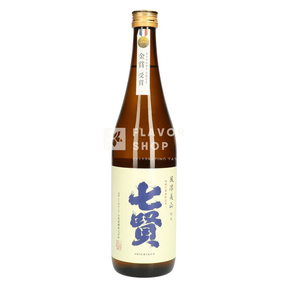 Sake - Shichiken - Junmai Furin Bizan 72 cl