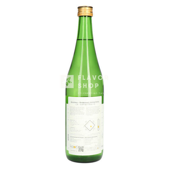 Sake - Shichiken - Birodonoaji junmai  ginjo 72 cl