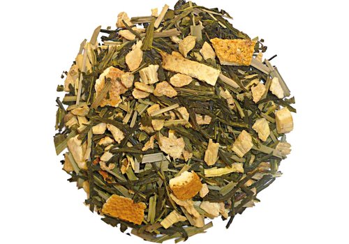 Pure Flavor Orange & Gingembre 70g