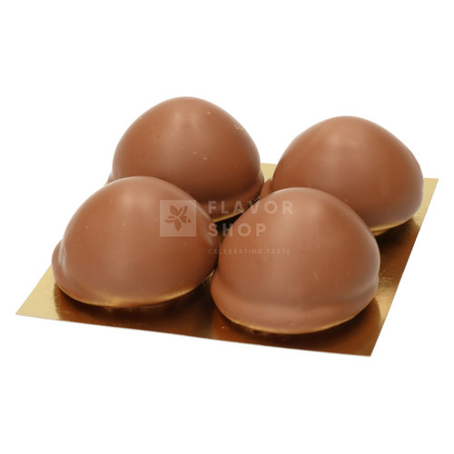 Traditional chocolate kisses Milk 4 pieces - 150 g 