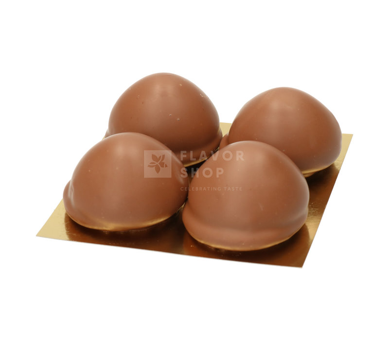 Traditional chocolate kisses Milk 4 pieces - 150 g