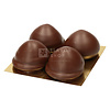 Pure Flavor Traditional chocolate kisses fondant 4 pieces - 150 g