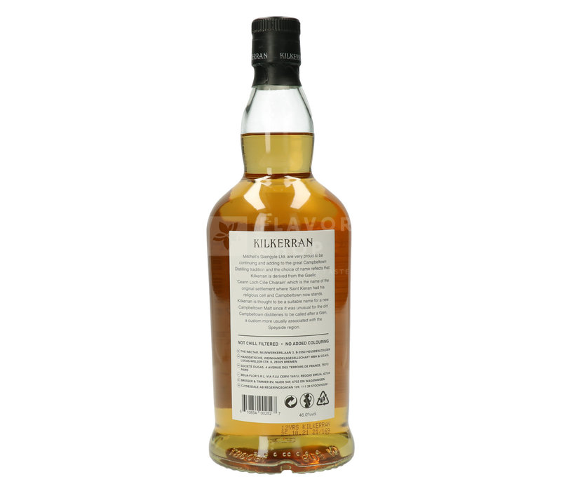 Kilkerran Campbeltown 12Y 70 cl