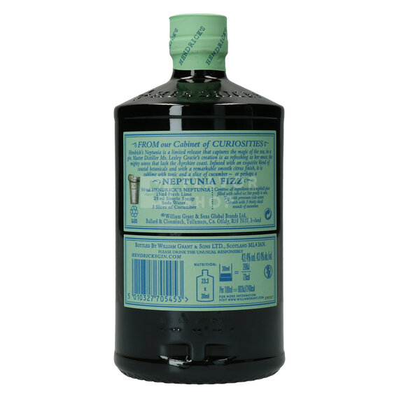 Hendrick's Neptunia Gin 70 cl