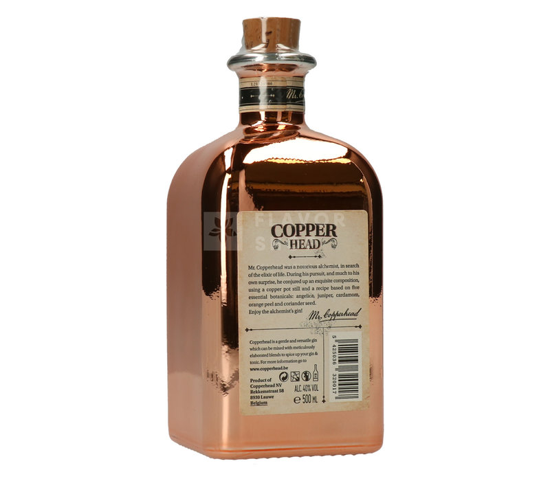 Copperhead Gin 50cl