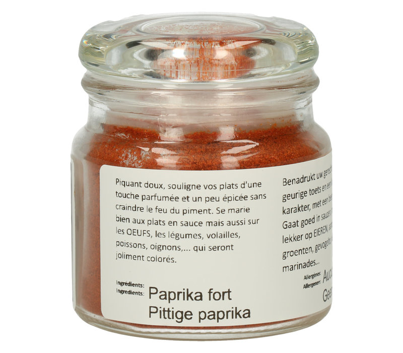 Paprika fort 40 g