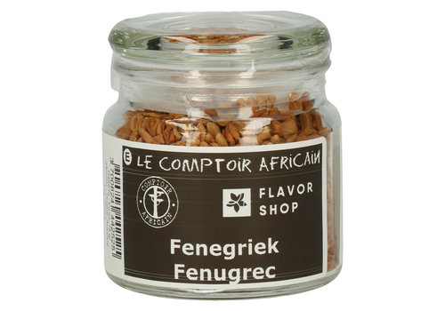 Le Comptoir Africain x Flavor Shop Fenegriek