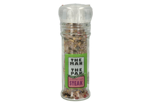 The Man with the Pan Roasted Salt BBQ Steak 70 g - spice grinder*