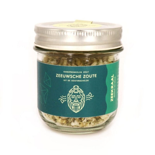 Salt with samphire 100 g - in glass jar 