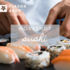 Flavor Shop 20/06/2022 - Sushi Workshop  - Uitverkocht