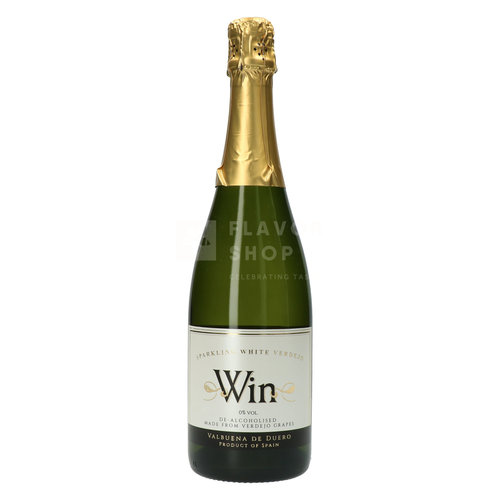 Win Verdejo Sparkling White - Alcohol-free sparkling wine 75 cl 