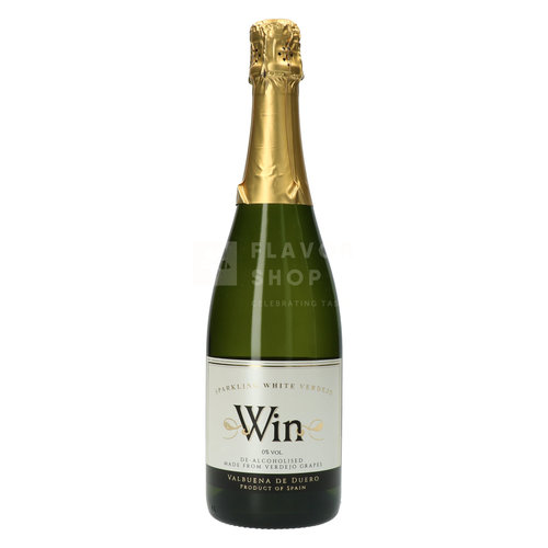 Win Verdejo Sparkling White - Vin mousseux sans alcool 75 cl 