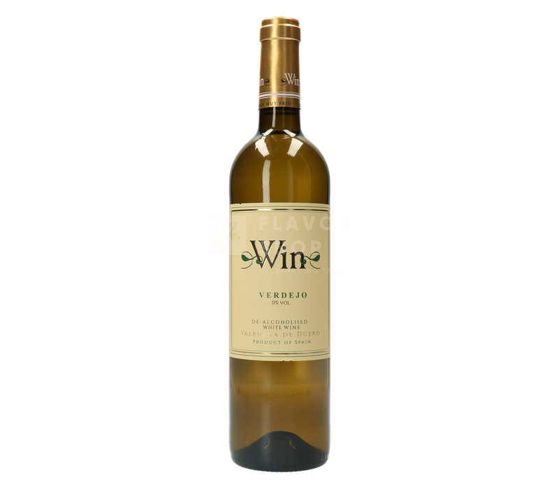 Win Verdejo Blanc - Vin sans alcool 75 cl