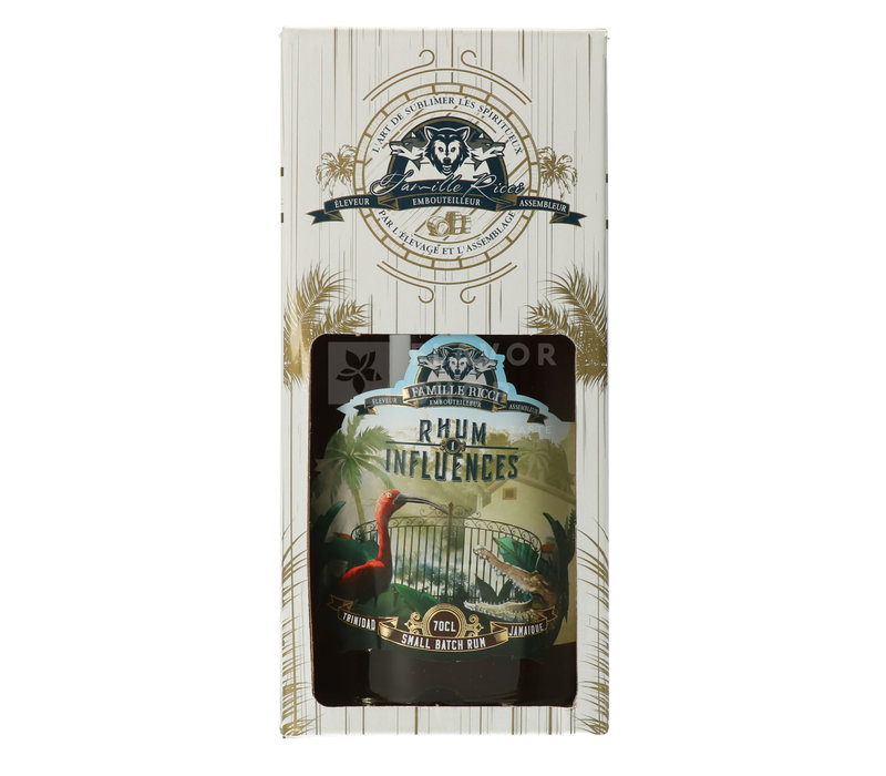 Rhum Influences Trinidad/ Jamaïque 70 cl