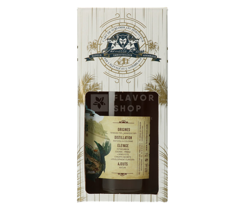 Rhum Influences Trinidad/ Jamaïque 70 cl