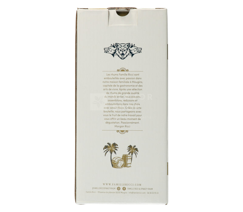 Rum Influences Trinidad/Jamaica 70 cl