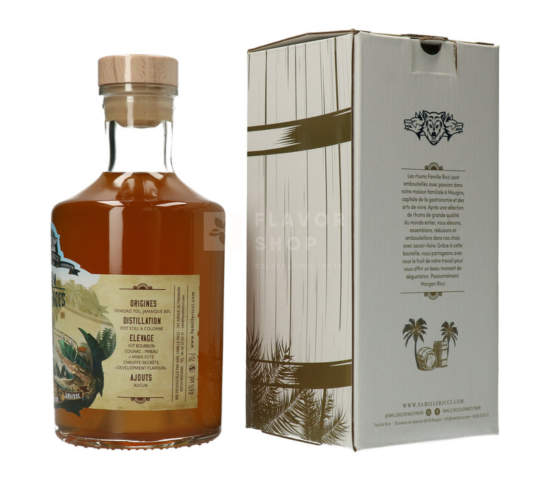 Rum Influences Trinidad/Jamaica 70 cl