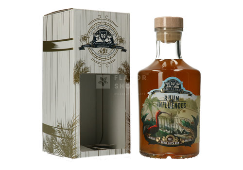 Rhum Influences Trinidad/ Jamaïque 70 cl