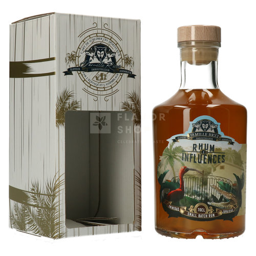 Rum Influences Trinidad/Jamaica 70 cl 