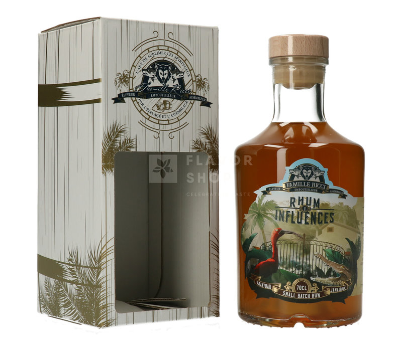 Rum Influences Trinidad/Jamaica 70 cl